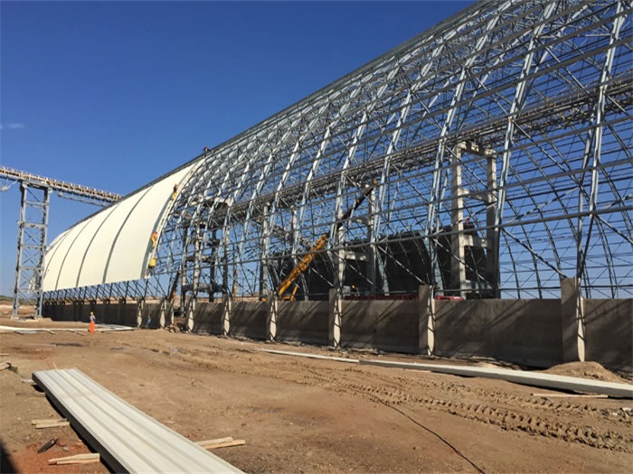 衢州钢结构厂房